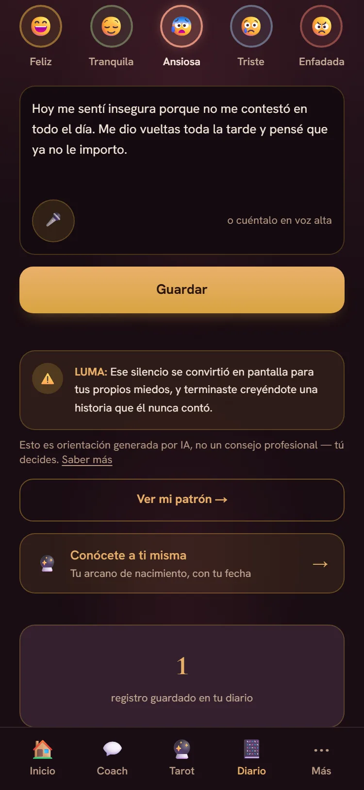 Tus patrones, al fin visibles