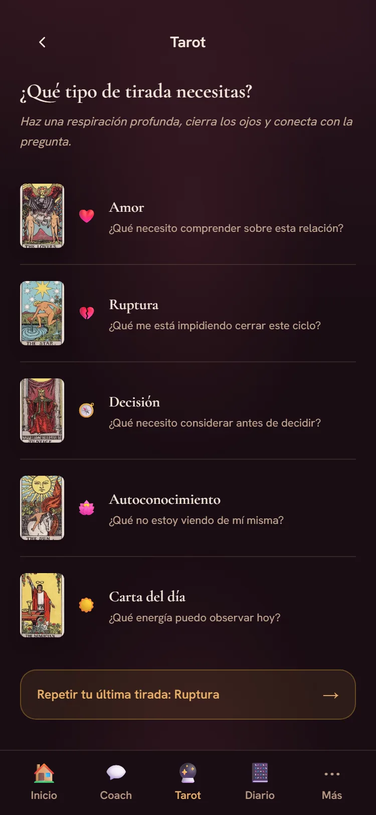 Una tirada leída para ti